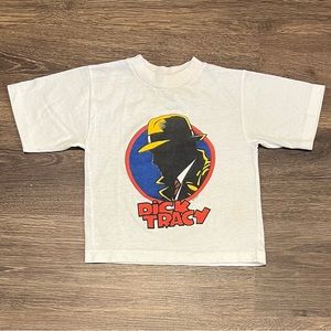 VTG 90s Dick Tracy Babydoll Crop Top